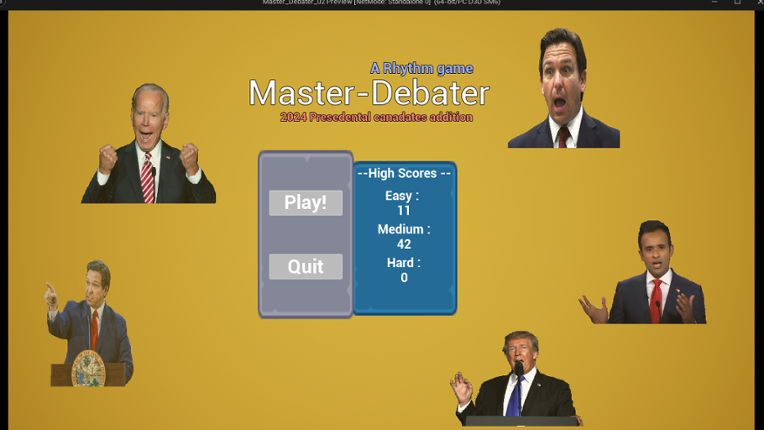 Master-Debater Image