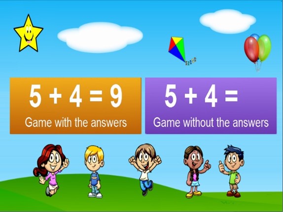 Math Addition and Subtraction screenshot