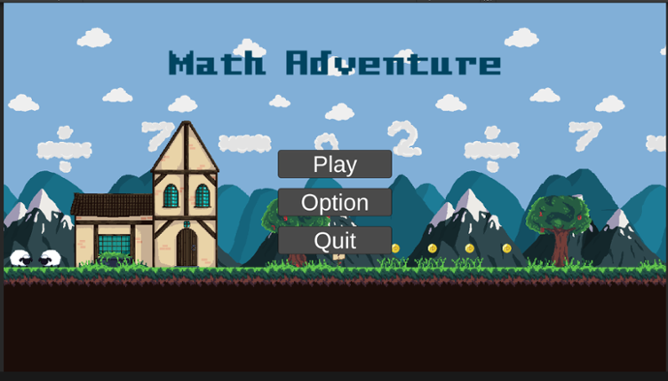 Math Adventure Game Cover