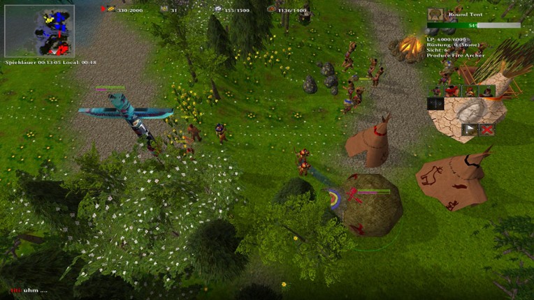 MegaGlest screenshot