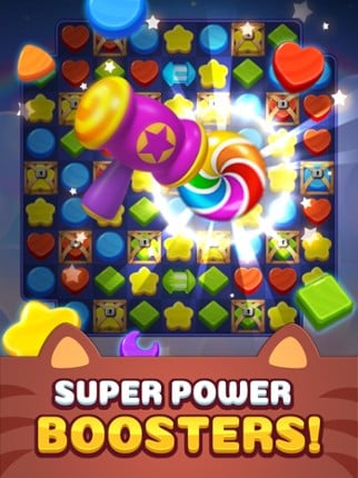 Meow Cat: Match 3 Puzzle screenshot