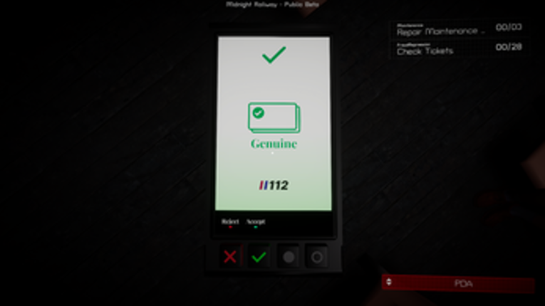 Midnight Railway Image