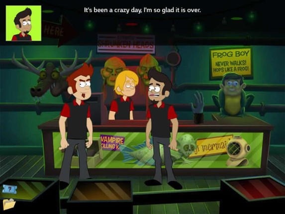 Midnight Spooks: The Thing in the Basement Image