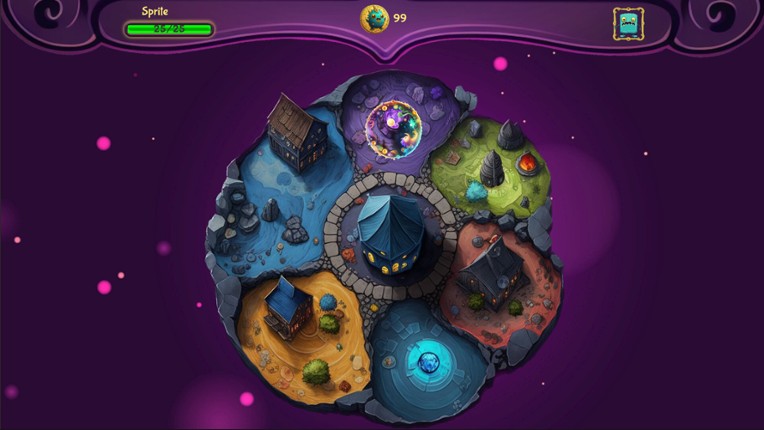 Monster Battle screenshot