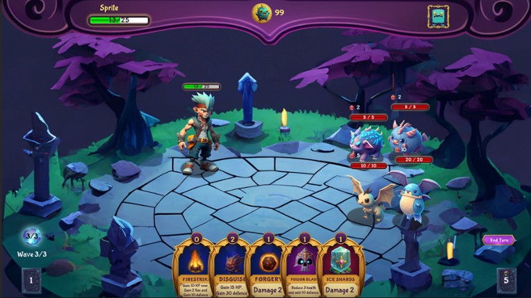 Monster Battle screenshot