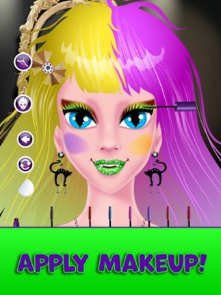 Monster Girl Makeover &amp; Salon screenshot