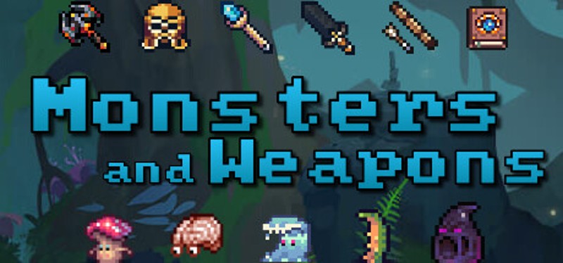 Monsters and Weapons Game Cover