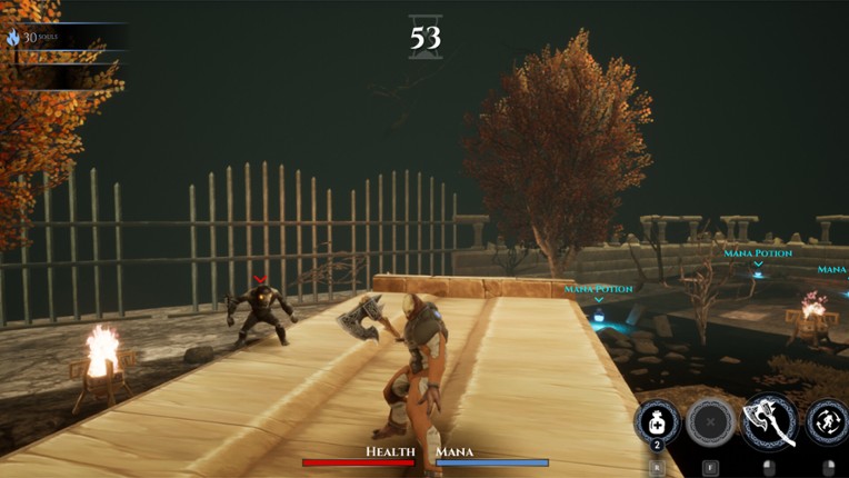 Mordar Warrior screenshot