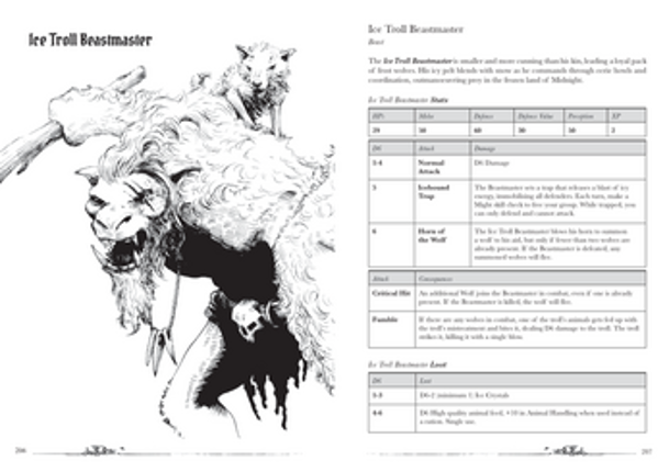 Morkin: The Lords of Midnight Solo Adventure Game screenshot