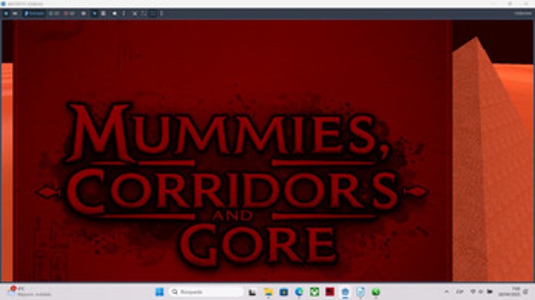MUMMIES, CORRIDORS AND GORE. screenshot