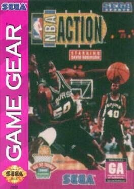 Games like NBA Action starring David Robinson