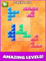 New Block Puzzle - Challenge Brain Image