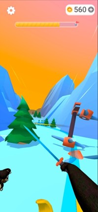 Ninja Skiing screenshot