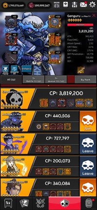 NinjaBattle : Defense RPG screenshot