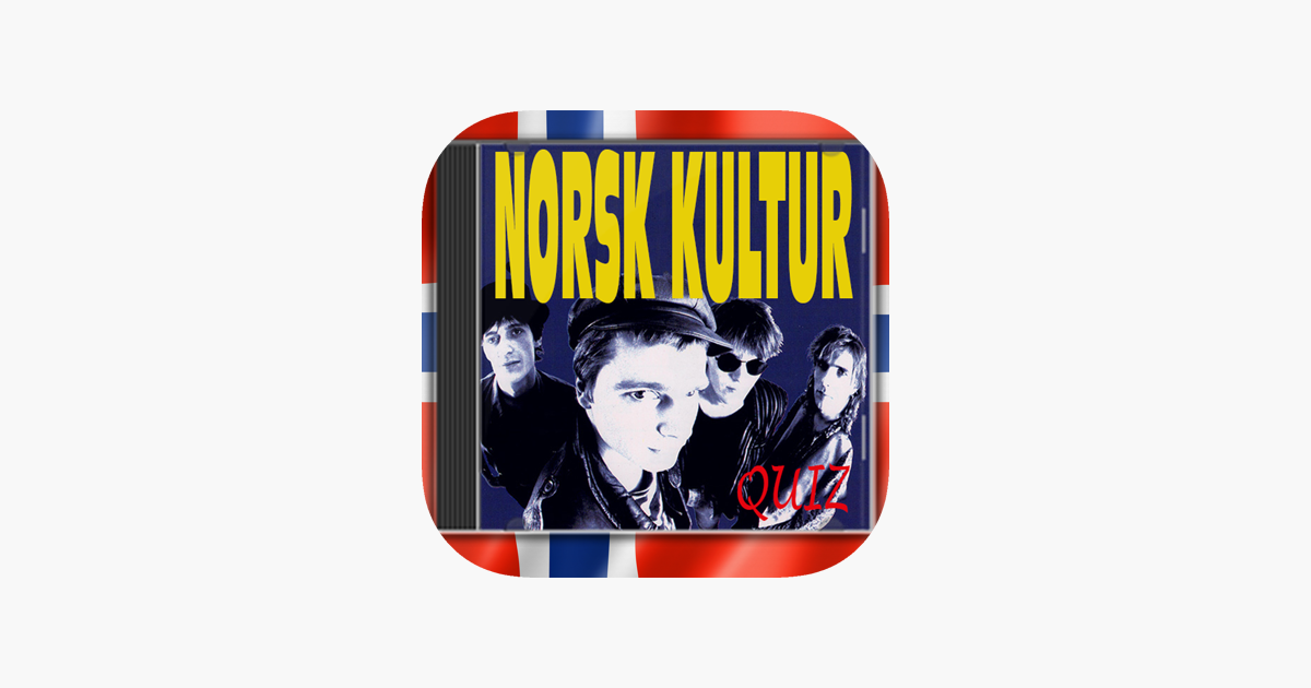 Games like Norsk Kultur Quiz: Film, bok og musikk trivia