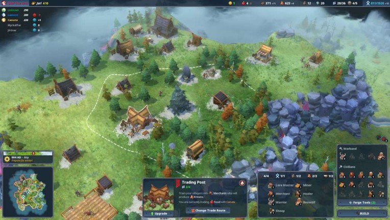 Northgard screenshot