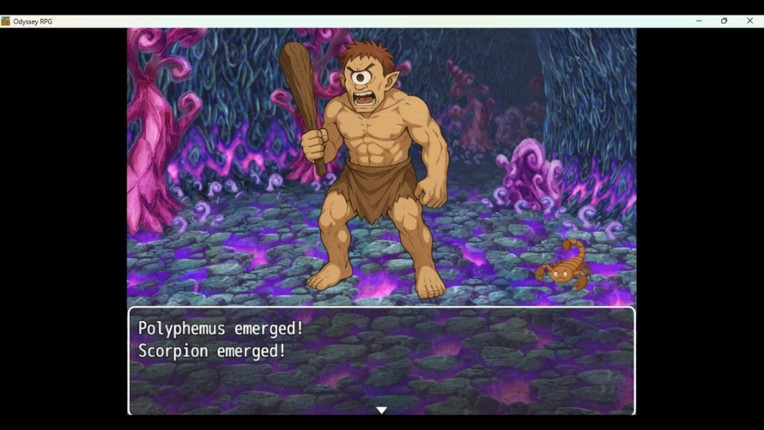 Odyssey RPG screenshot