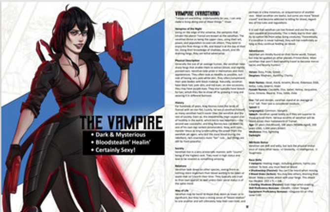 Otherworlds: Core Rulebook [Digital] Image