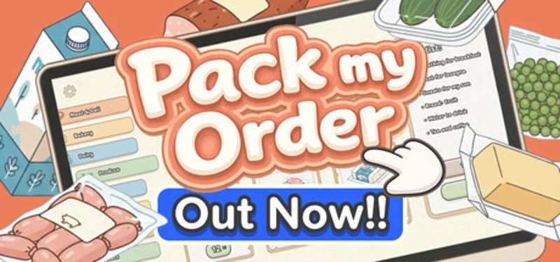 Pack my Order Game Cover