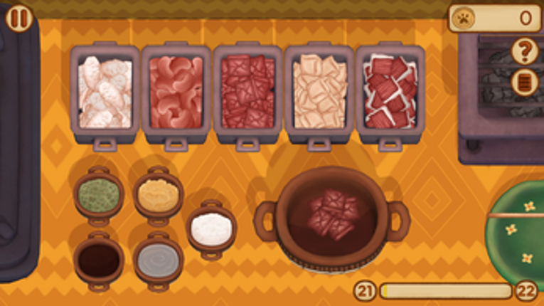 Paws & Pans screenshot