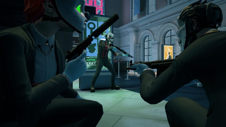 PAYDAY: Aces High screenshot