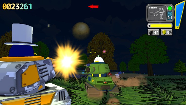 Penguin's Road screenshot
