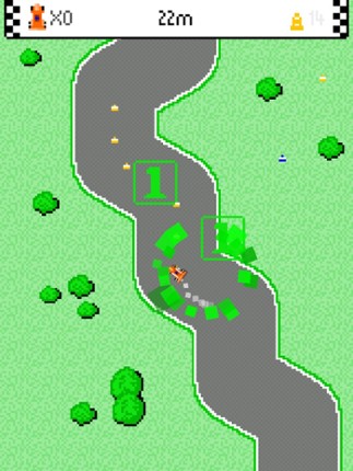 Pix Racer: fury pixel car drift racing game screenshot