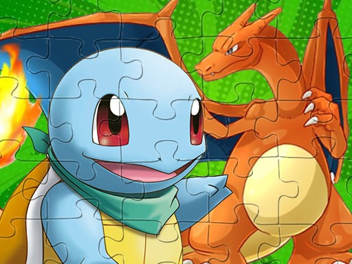 Games like Pokemon Jigsaw Puzzles