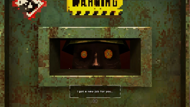 PRESS: Authorized Disposal screenshot