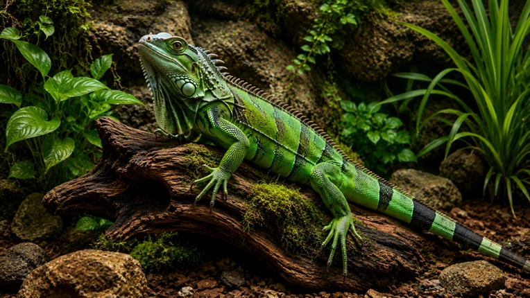 Puzzles Lizards Image
