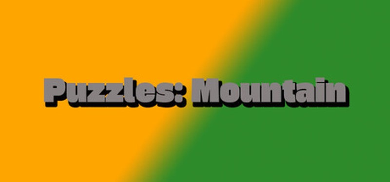 Puzzles Mountain Image
