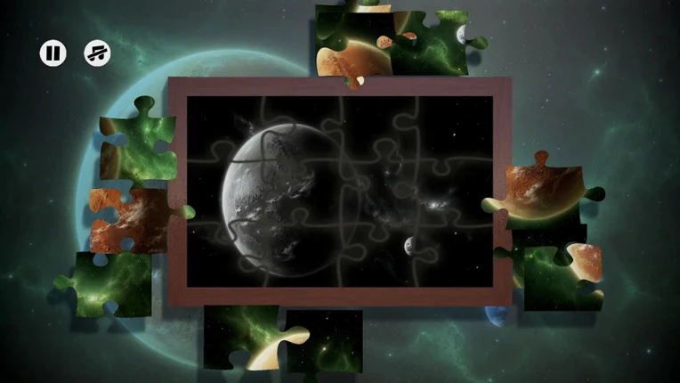 Puzzles Planets Image