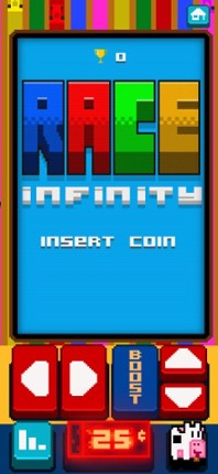 RACE infinity screenshot