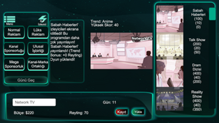 Rating TV screenshot