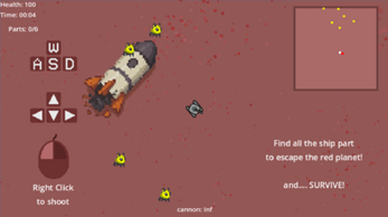 Red Planet Crash! Image