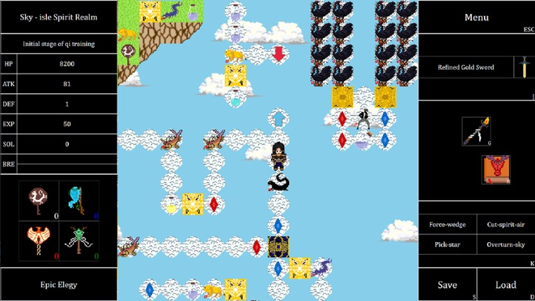 River of Time Yarn screenshot