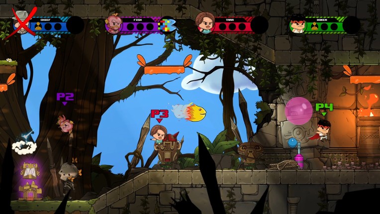 Runner Party screenshot