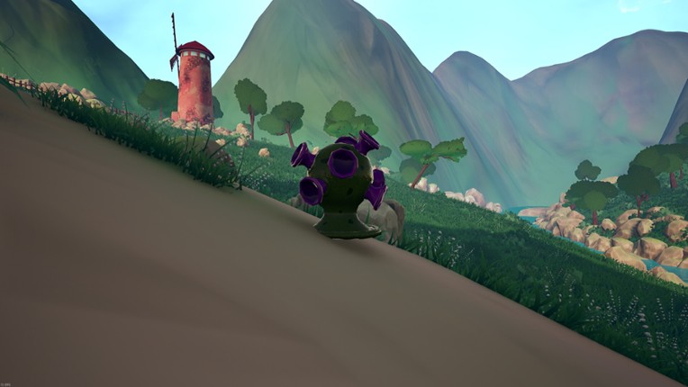 Sad Virus Land screenshot