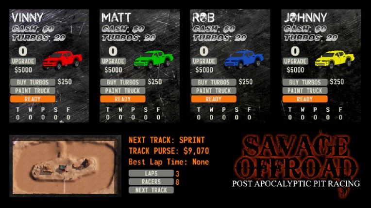 Savage Offroad screenshot