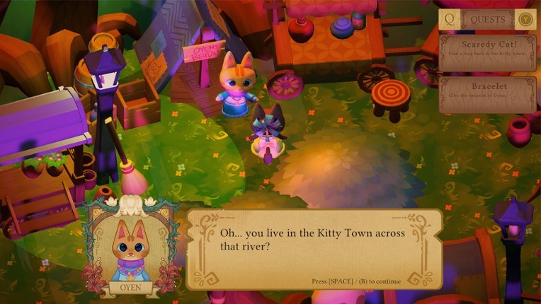 Scaredy Cat screenshot