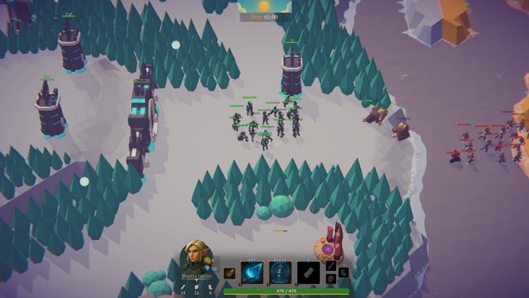 Siege at Sundown screenshot