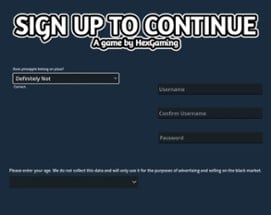 Sign Up To Continue Image