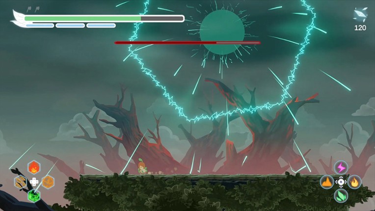 Silver Axe: The Honest Elf screenshot