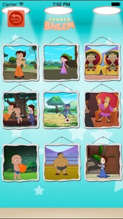 Sliding Puzzle With Bheem screenshot