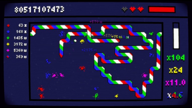 Snakecremental screenshot