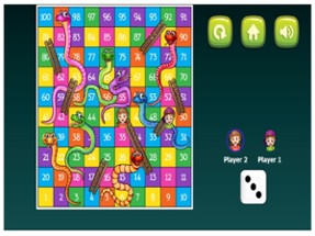 Snakes &amp; Ladders King Board Game Image