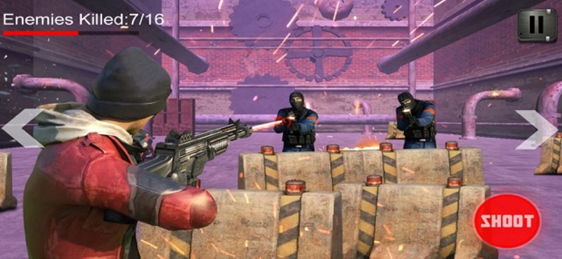 Sniper Shooting Alpha Strike Image