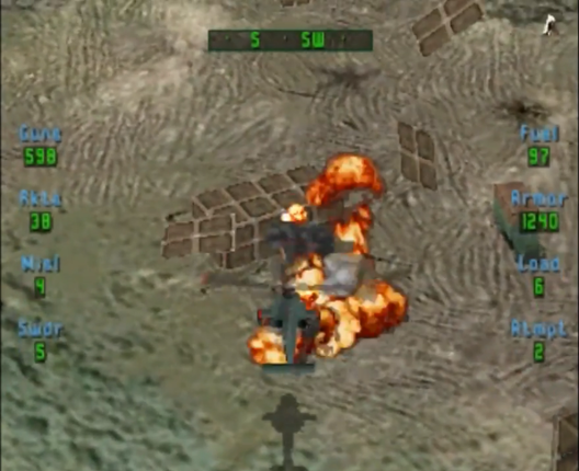 Soviet Strike screenshot