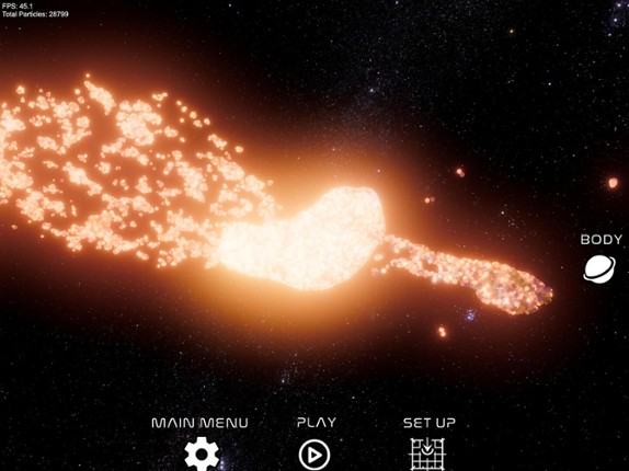 Space Crash Simulator screenshot