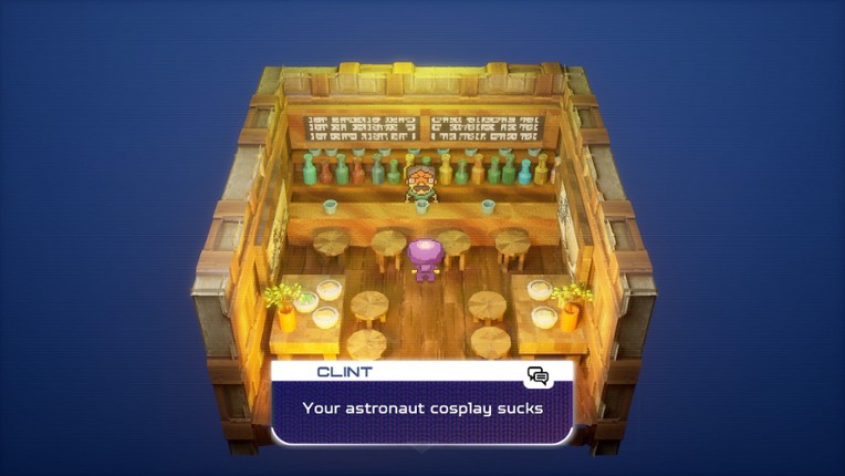 Spaceman Memories screenshot